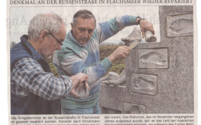 Projekt Russenstraße – Reparatur