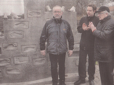 Projekt Russenstraße – Einweihung