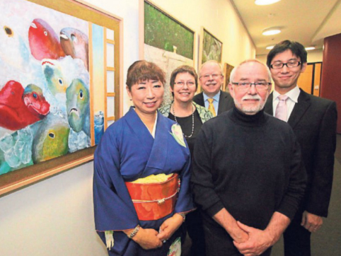 Ausstellung im CITEC, Bielefeld