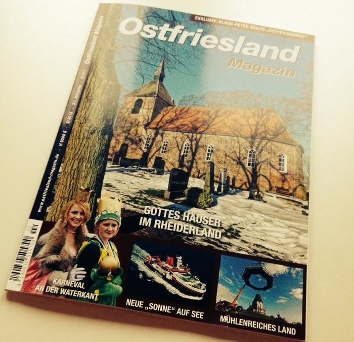 Projekt Russenstraße im Ostfriesland Magazin